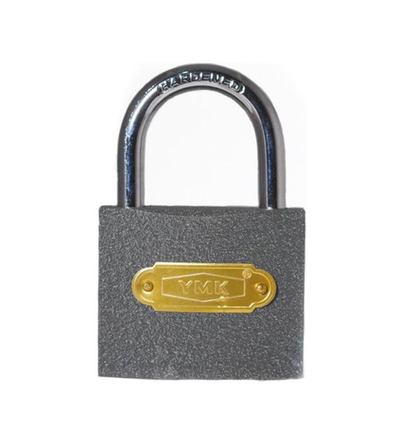 YMK GRİ  ASMA KİLİT 32 mm /6